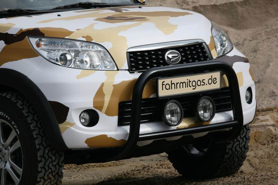  Daihatsu Terios Desert Mouse Concept by Fahrmitgas.de 2010 года  (фото 5 из 40)